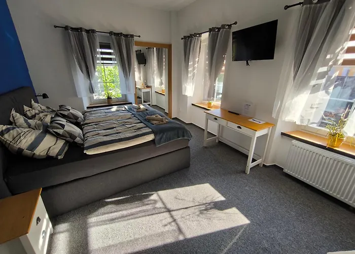 Bed & Breakfast Royal Liberty Ústí nad Labem